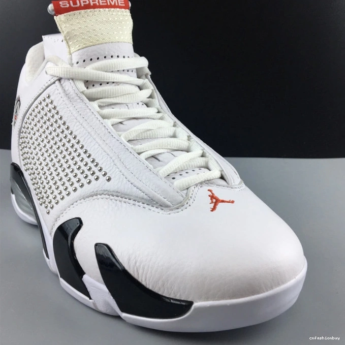 Retro BV7630-106 Jordan 14 White Air 1124